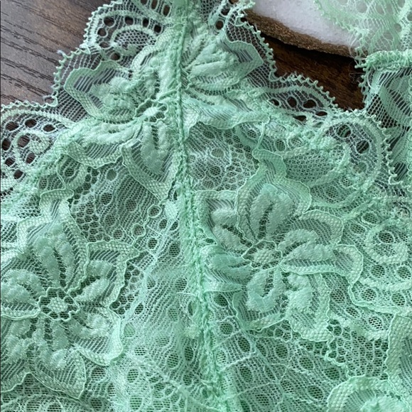 Like Green Razorback Bralette - Picture 2 of 3